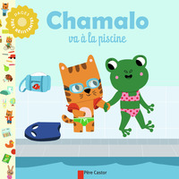 CHAMALO VA A LA PISCINE