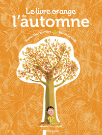 LE LIVRE ORANGE DE L'AUTOMNE