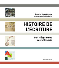 Histoire de l'écriture (compact)