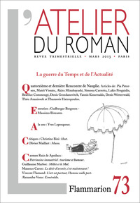 L'Atelier du roman