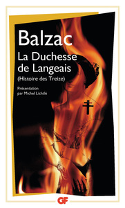 HISTOIRE DES TREIZE - II - LA DUCHESSE DE LANGEAIS