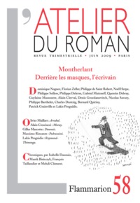 L'Atelier du roman