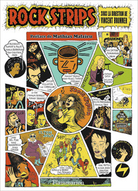 ROCK STRIPS, L'HISTOIRE DU ROCK EN BD