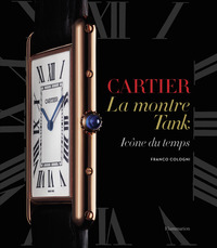 CARTIER - LA MONTRE TANK - ILLUSTRATIONS, COULEUR