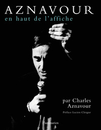 Aznavour en haut de l'affiche