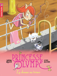 PRINCESSE OLYMPE - T03 - LA CHASSE AU TRESOR