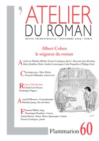 L'Atelier du roman