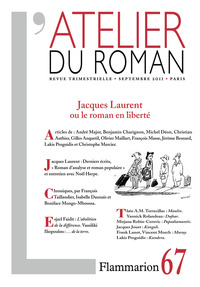 L'Atelier du roman