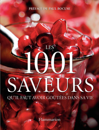 LES 1 001 SAVEURS QU'IL FAUT AVOIR GOUTEES DANS SA VIE - ILLUSTRATIONS, COULEUR