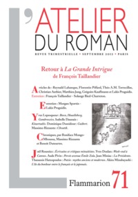 L'Atelier du roman