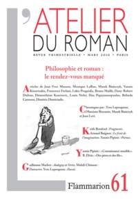L'Atelier du roman
