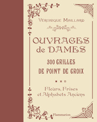 Ouvrages de dames - 300 grilles au point de croix