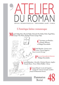 L'Atelier du roman