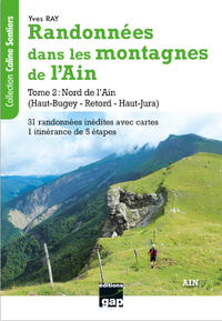 Randonnées dans les montagnes de l'Ain - Tome 2