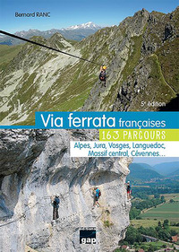 VIA FERRATA FRANCAISES 163 PARCOURS - 5ED