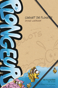 Carnet de plongée "Plongeurs" - 145 plongées