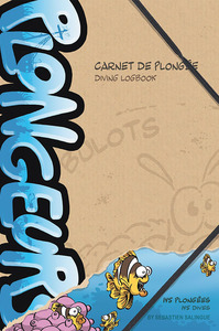 Carnet de plongée "Plongeurs" - 145 plongées