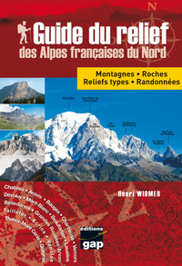 Guide du relief des Alpes françaises du Nord
