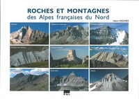 Roches et montagnes des Alpes françaises du Nord