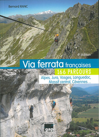 VIA FERRATA FRANCAISES 166 PARCOURS - 4ED