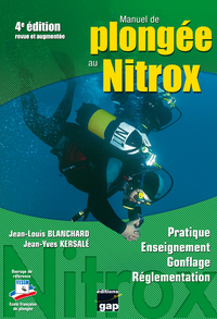 Manuel de plongée au Nitrox - 4ème édition