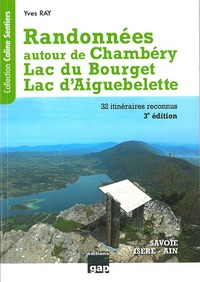 Randonnées autour de Chambéry Lac du Bourget Lac d'Aiguebelette
