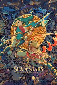 SEA OF STARS - LES CONCEPT ARTS DE BRYCE KHO