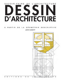 Cours de dessin d'architecture à partir de la géométrie descriptive