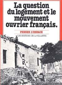 LA QUESTION DU LOGEMENT