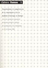 CAHIERS RAMAU 1