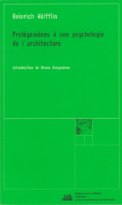 Prolégomènes à une psychologie de l'architecture