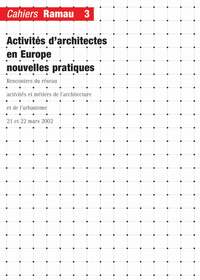 Cahiers Ramau 3