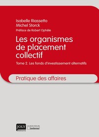 Les organismes de placement collectif