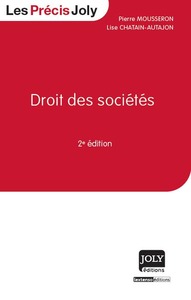 droit des sociétés - 2ème édition