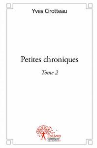 Petites chroniques