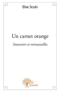 Un carnet orange