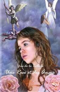 Une rose et des anges