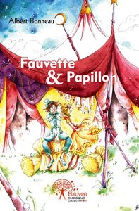 Fauvette et papillon