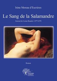 Le sang de la salamandre