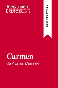 Carmen de Prosper Mérimée (Guía de lectura)