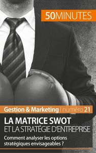 LA MATRICE SWOT ET LA STRATEGIE D'ENTREPRISE - COMMENT ANALYSER LES OPTIONS STRATEGIQUES ENVISAGEABL