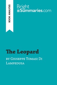 The Leopard by Giuseppe Tomasi Di Lampedusa (Book Analysis)