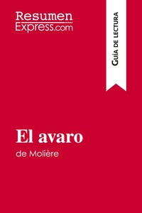 El avaro de Molière (Guía de lectura)