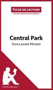 Central Park de Guillaume Musso (Fiche de lecture)