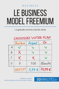 LE BUSINESS MODEL FREEMIUM - LA GRATUITE COMME OUTIL DE VENTE