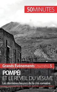 POMPEI ET LE REVEIL DU VESUVE - LES DERNIERES HEURES DE LA CITE ROMAINE