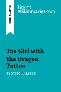 The Girl with the Dragon Tattoo by Stieg Larsson (Book Analysis)