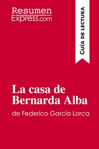 La casa de Bernarda Alba de Federico García Lorca (Guía de lectura)