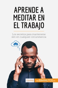 APRENDE A MEDITAR EN EL TRABAJO - LOS SECRETOS PARA MANTENERSE ZEN EN CUALQUIER CIRCUNSTANCIA
