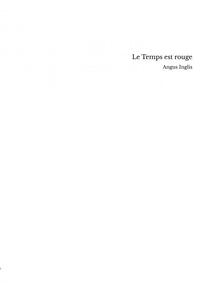 Le Temps est rouge